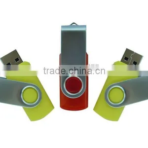 Swivel Usb Flash Drive/rotary Flash Drive thumbnail-1