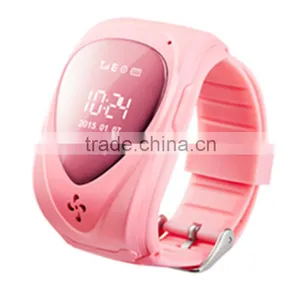 Kids Cell Phone Watch Bracelet Enfant Gps Tracker With SOS Panic Button, LBS+GPS, Mobile Apps and Long Battery Life thumbnail-2