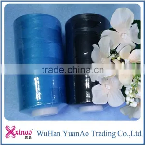 China Manufactures Industrial Sewing Thread 40s/2 100% Spun Polyester Sewing Thread thumbnail-3