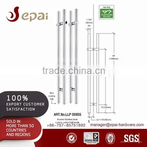 EPAI Brand Stainless Steel Door Pull Handle Lock for Glass Door thumbnail-3