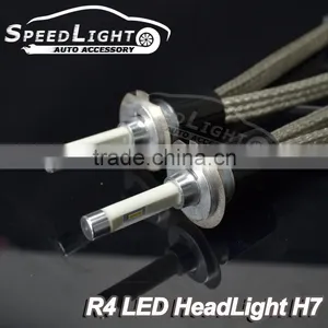 2016 New Arrival 12V 24V ETI Chips 30W 3600LM E-Mark Car H7 LED HeadLight Bulbs for Replace Halogen Bulb thumbnail-1