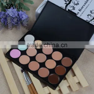 Cosmetic Professional Makeup Natural Private Label Camouflage Concealer Palette thumbnail-1