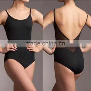 Girls Mesh High Cut Camisole Sexy Ballet Leotards Quality Choice thumbnail-1