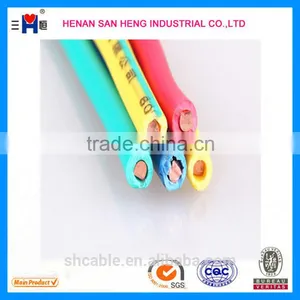 Electrical Cables And Wires Bv Cable H05V-U/H07V-U thumbnail-5