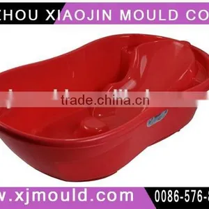 Household Injection Plastic Washing Basin Molding thumbnail-3