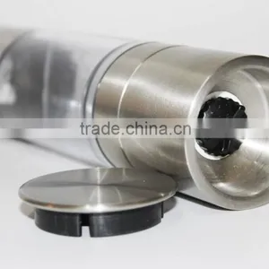 Stainless Steel Black Pepper Mill Salt and Pepper Mill Spice Grinding Mill Salt and Pepper Grinder thumbnail-5