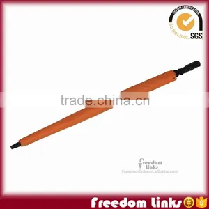 Straight Wooden Umbrella With Wooden Handle thumbnail-2