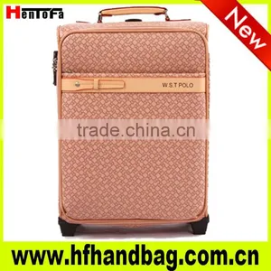 Cabin Size Soft Luggage Suitcase Rolling Trolley Bag thumbnail-1