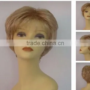 2014 New Ladies Short Hair Wig Brazilian Lace Front Wigs thumbnail-1
