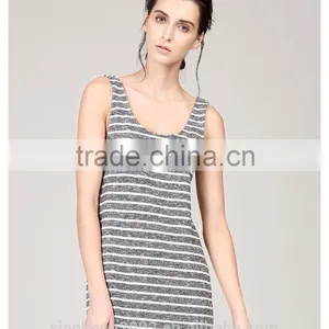 The Thin Stripe Vest Dress thumbnail-5