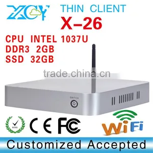 XCY X-26 Smaller Space, Energy!intel C1037U Mini Computer Can Conect to Intenert and Also in Intra Net thumbnail-1