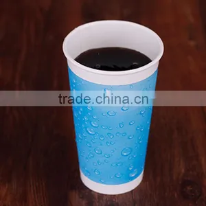 OEM Logo Printed Eco-friendlly Manufacture of 12 oz Cold Paper Cup thumbnail-1