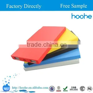 Free Sample External Portable Travel Charger thumbnail-1
