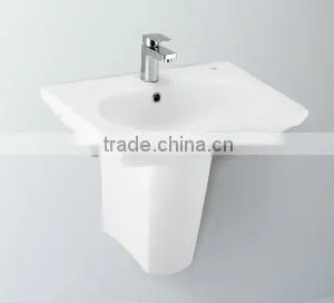 L304F Washbasin With Full Pedestal thumbnail-1
