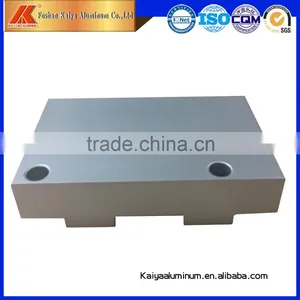 Aluminum Alloy Block CNC Deep Processing, Alloy Cnc Turning Parts, Aluminum Alloy Anodized Drilling Spare Parts Supplier's Choice thumbnail-6