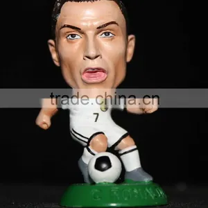Famous Popular Hot Sale Football Player Plastic Lifelike Figure thumbnail-5
