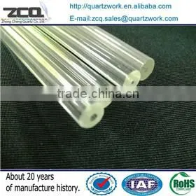 Quartz Glass Disc Clear Quartz Glass Coil Tube thumbnail-3