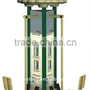 2016 Triple Leg Press Outdoor Fitness Equipment thumbnail-1