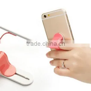 Popular Design 3m Sticker Silicone Phone Holder /back Stick Holder thumbnail-2
