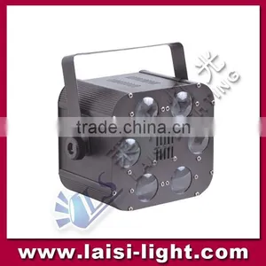 LED Six Eyes Light for dj Disco With 4 DMX 512 Channels , 3*3w Led Six Eyes dj Light Led thumbnail-1