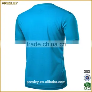 100% Polyester Cool MAX T Shirt Sports Running Athletic and Breathable and Dry Fit Running T Shirts thumbnail-5