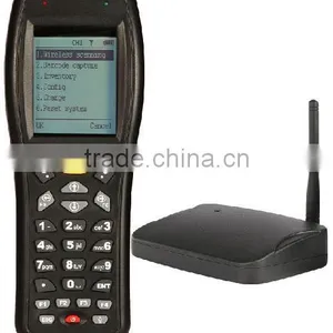 Black Portable Barcode Data Collector thumbnail-1