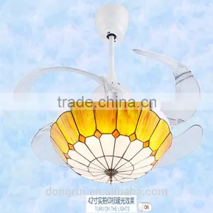 Ceiling Fan Can Remote White and Warn Light Can Changeable LED Light CE thumbnail-3