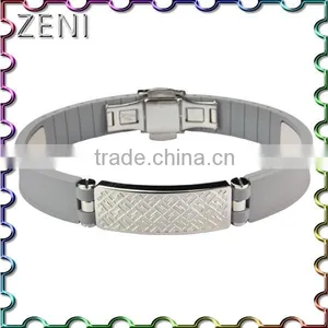 2016 Popular Magnetic Health Care Silicone Bracelet thumbnail-2