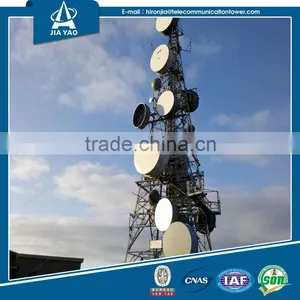 Nice Anti-corrosion 4-leg Types of Communication Towers thumbnail-1