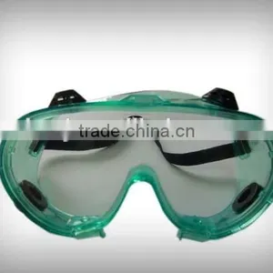 EN 166 Standard Safety Goggles for Eye Protection PVC Safety Goggles 4 Indirect Vents Safety Goggles thumbnail-2
