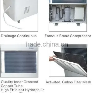 240 Liter Industrial Dehumidifier With Daikin Compressor Quality Choice thumbnail-4