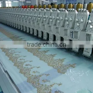 56 Heads Lace Embroidery Machine thumbnail-1