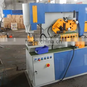 LVD-CNC Q35Y Series 16 20 25 30 Series Universal Multi Function Hydraulic Ironworker Q35Y-16 thumbnail-2