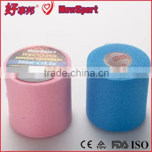 CE/ISO/FDA Approved Medical Underwrap Bandage Polyurethane Foam Wraps thumbnail-3