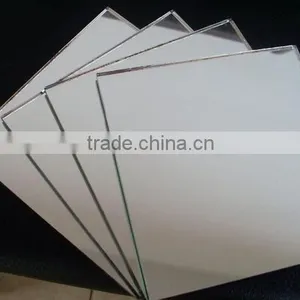 Large Wall Mirror Glass /Bathroom Mirror Glass With Double Coated Paint thumbnail-5