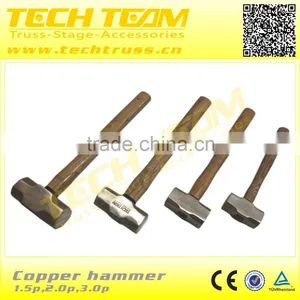 Truss Tool Copper Hammer /necessary Copper Hammer to Assemble Truss thumbnail-1