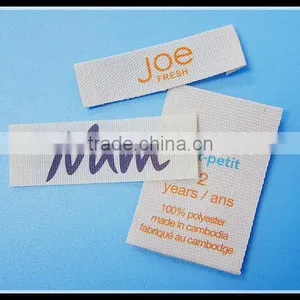 Stylish Printing Lable for Clothing Jeans Shirts thumbnail-3