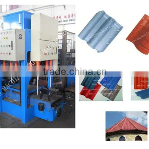KB-125C 2014 Hot Sale Colorful Concrete Roof Tile Forming Machine thumbnail-1