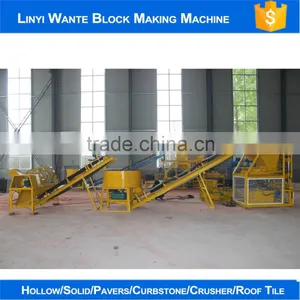 Fully Automatic WT2-10 New Design Soil Clay Interlocking Paver Brick Making Machine thumbnail-3