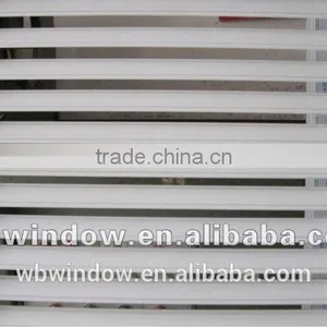 UPVC White Window Shutters, Elegant Upvc Shutter and Upvc Louvers thumbnail-1