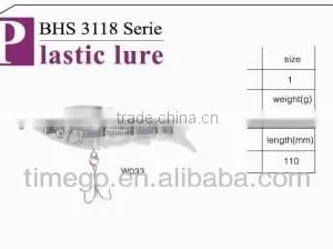 Chinese Manufacturers New Plastic Fishing Hard Lure For 2015 thumbnail-1