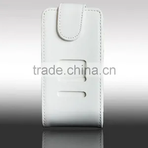 2013 Latest Mobile Cowskin Leather Case For Iphone 4 thumbnail-1