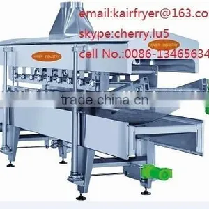 Oil Curtain Fry Machinary/fried Peanut Making Machine thumbnail-3