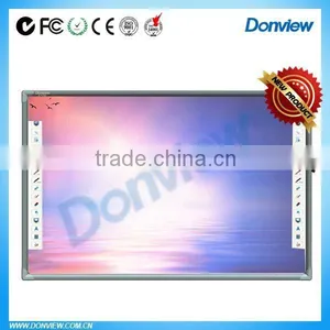 Donview 85 Inch Infrared Interactive Whiteboard With High Precision thumbnail-1