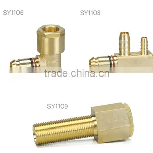 Sanye Copper or Iron Quick Pipe Fitting thumbnail-2