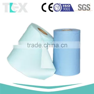 [China Factory] High Tensile Industrial Cleaning Spun-lace Wiper thumbnail-5