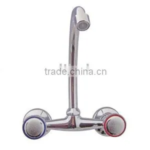 Double Handle Sink Mixer (faucet.tap) thumbnail-1