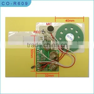 Scribing Recordable Sound Modules for Greeting Card thumbnail-1