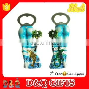 Polyresin Girls Sex Buttocks Custom Bottle Opener thumbnail-2