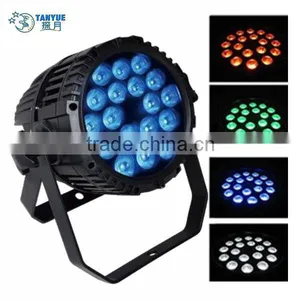 IP65 4in1 RGBW Waterproof 18pcs 10w LED Par Light thumbnail-1